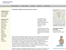 Tablet Screenshot of christophernewportuniversity.org